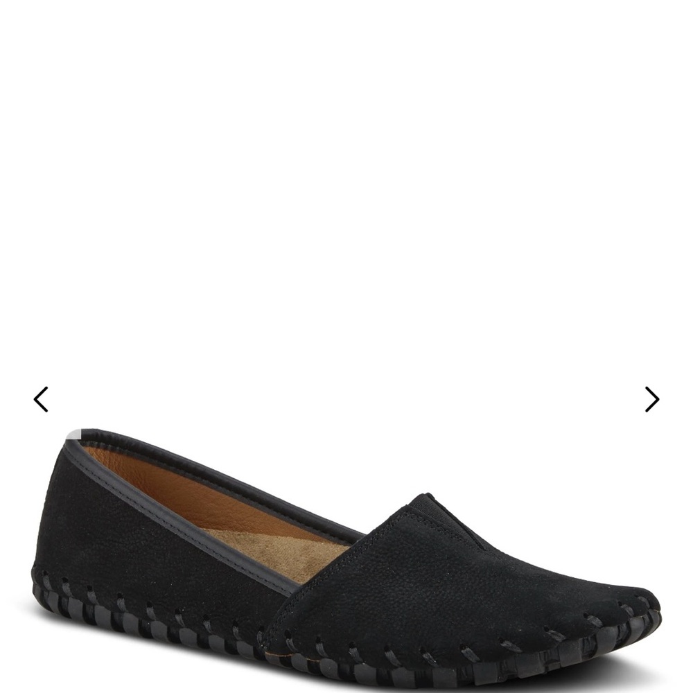 Spring Step L’Artiste Kathaleta Black suede loafers, size 9 - Picture 10 of 13